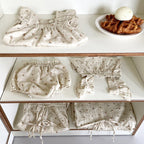 אוברול פשתן וכותנה וינטג׳ - קייגו