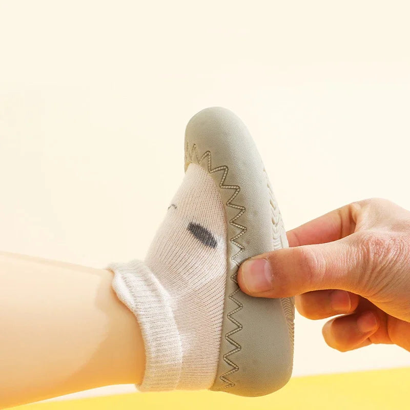 נעלי גרב -גרי