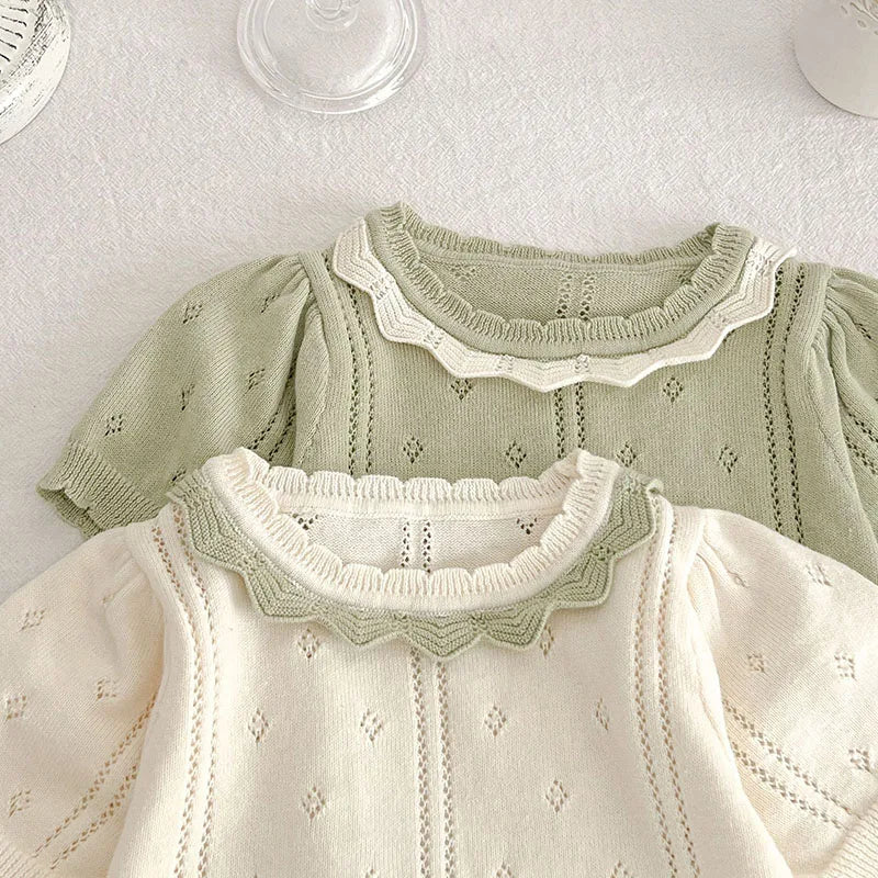 חליפת קיץ רקומה- לאיה