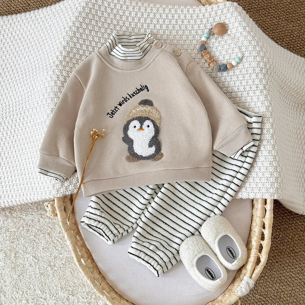 סט קפוצ'ון ומכנסיים- קלי