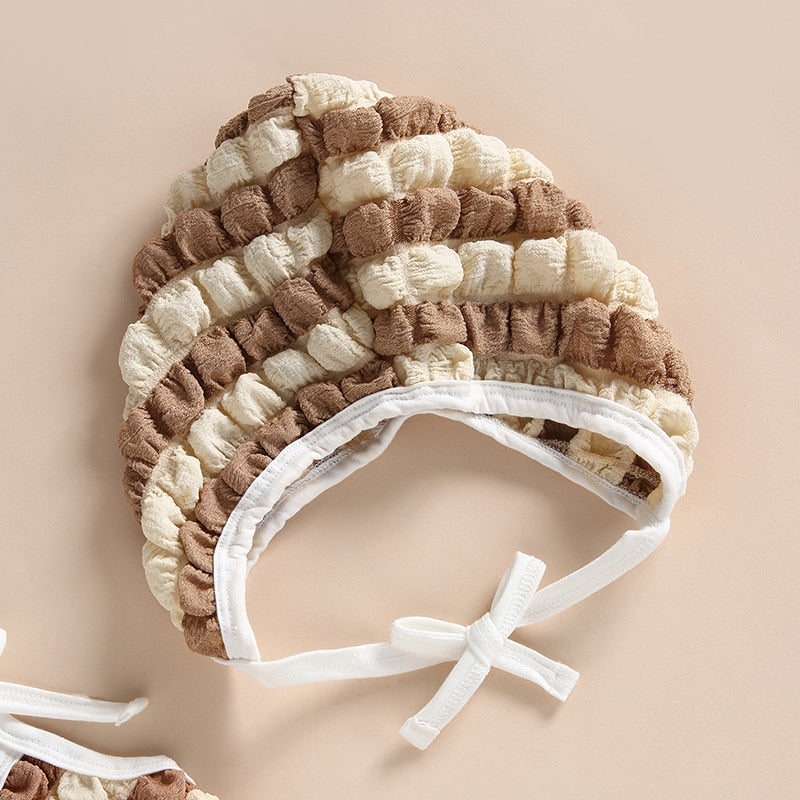 אוברול וכובע משבצות - יובל