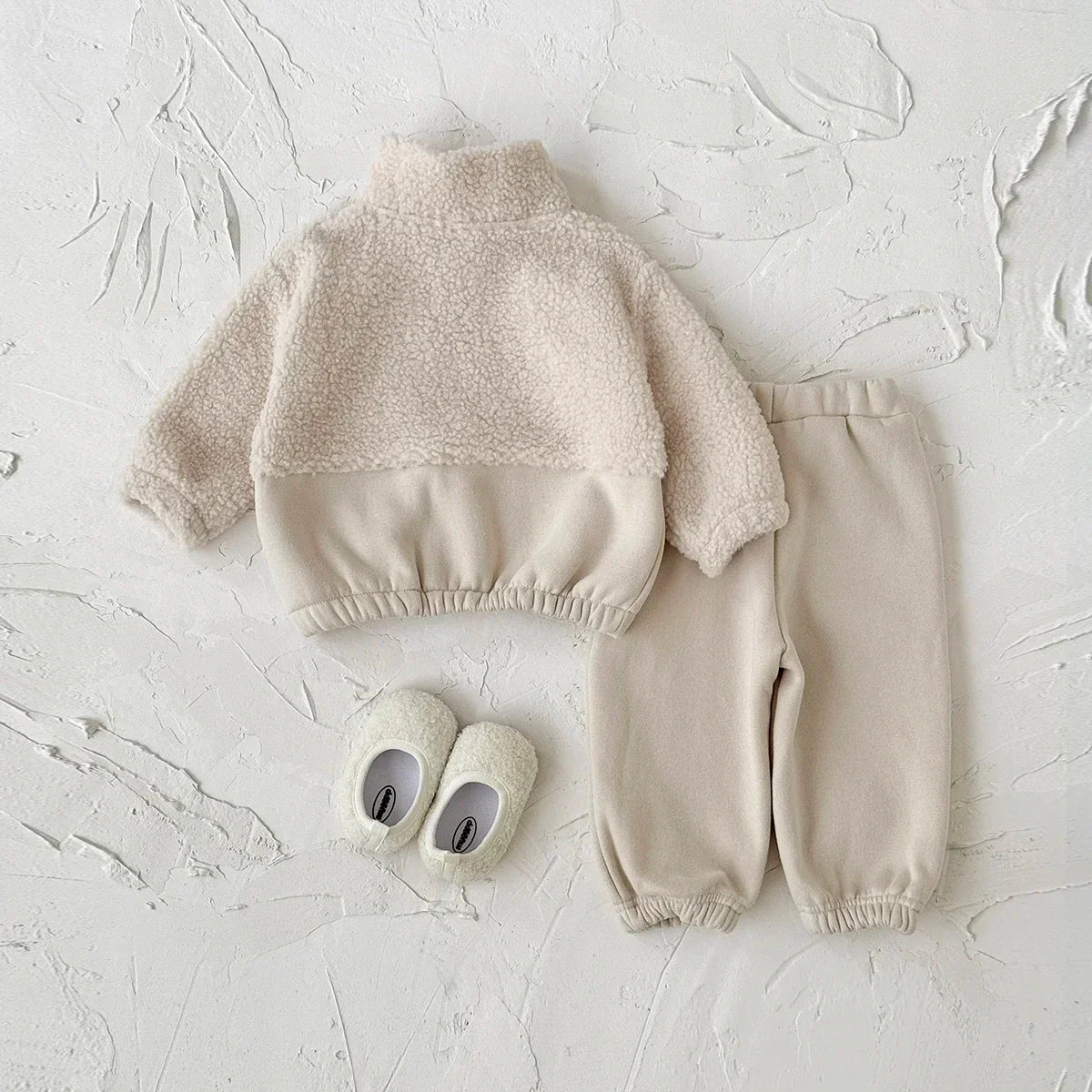 סט סוודר ומכנס חגיגיים- סהר