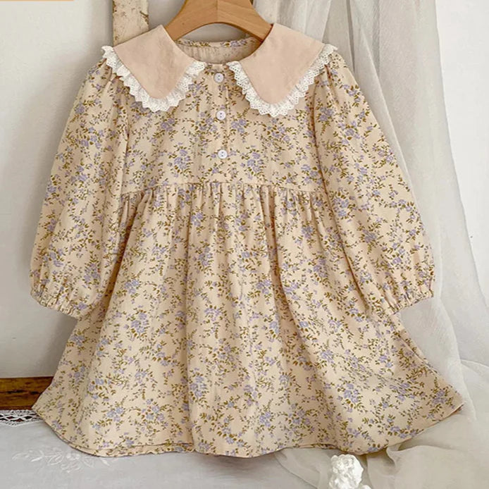 שמלה פרחונית- נטע