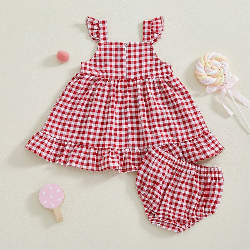 חליפת משבצות ודובדבנים- קיוטי