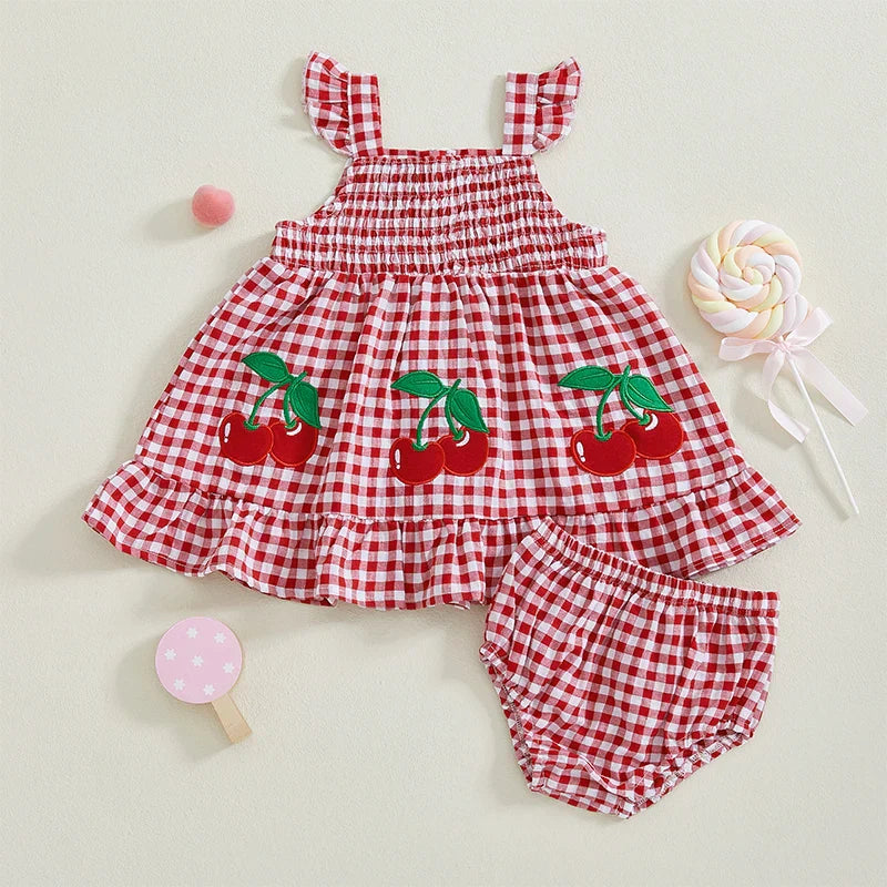 חליפת משבצות ודובדבנים- קיוטי