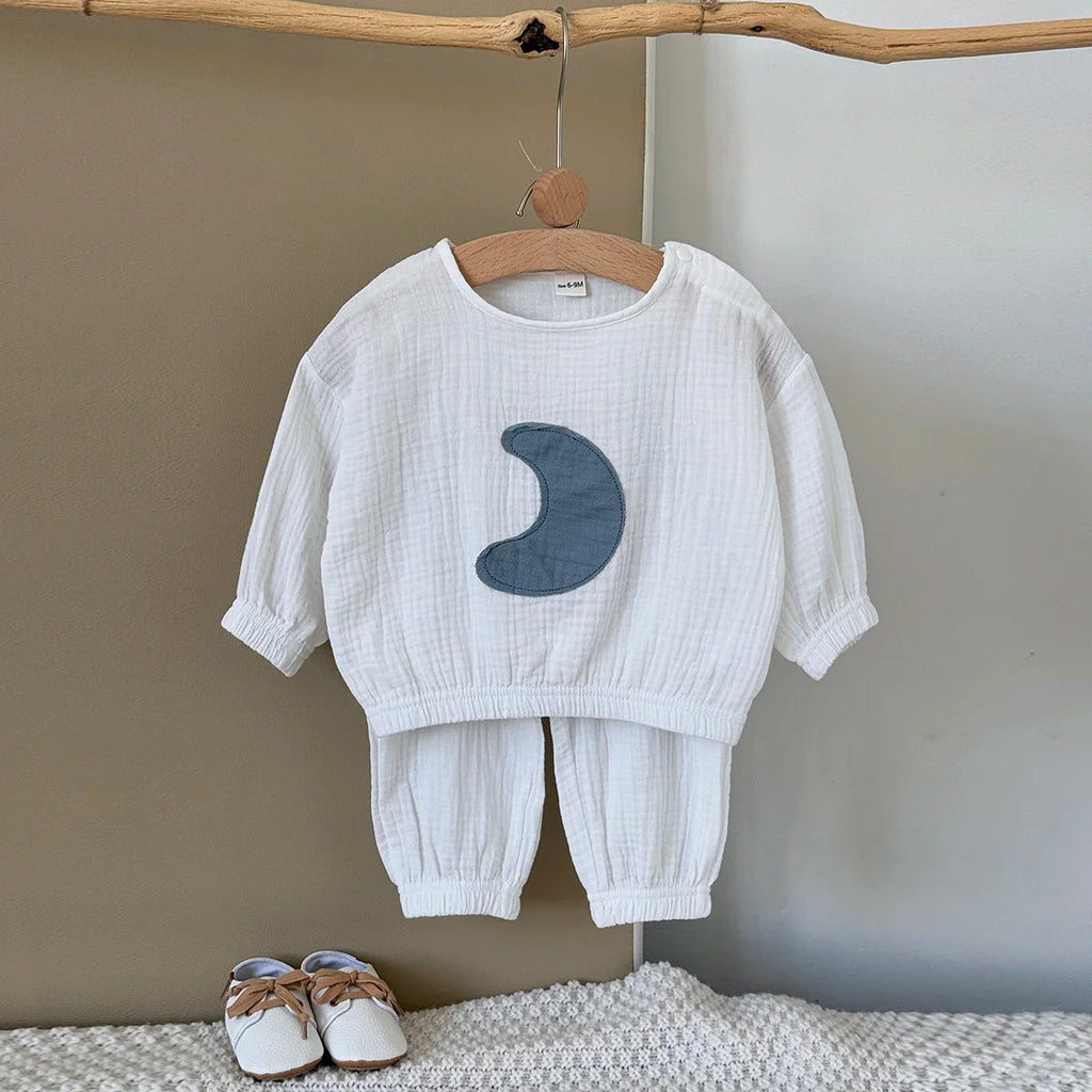 סט כותנה 2 חלקים- לירון