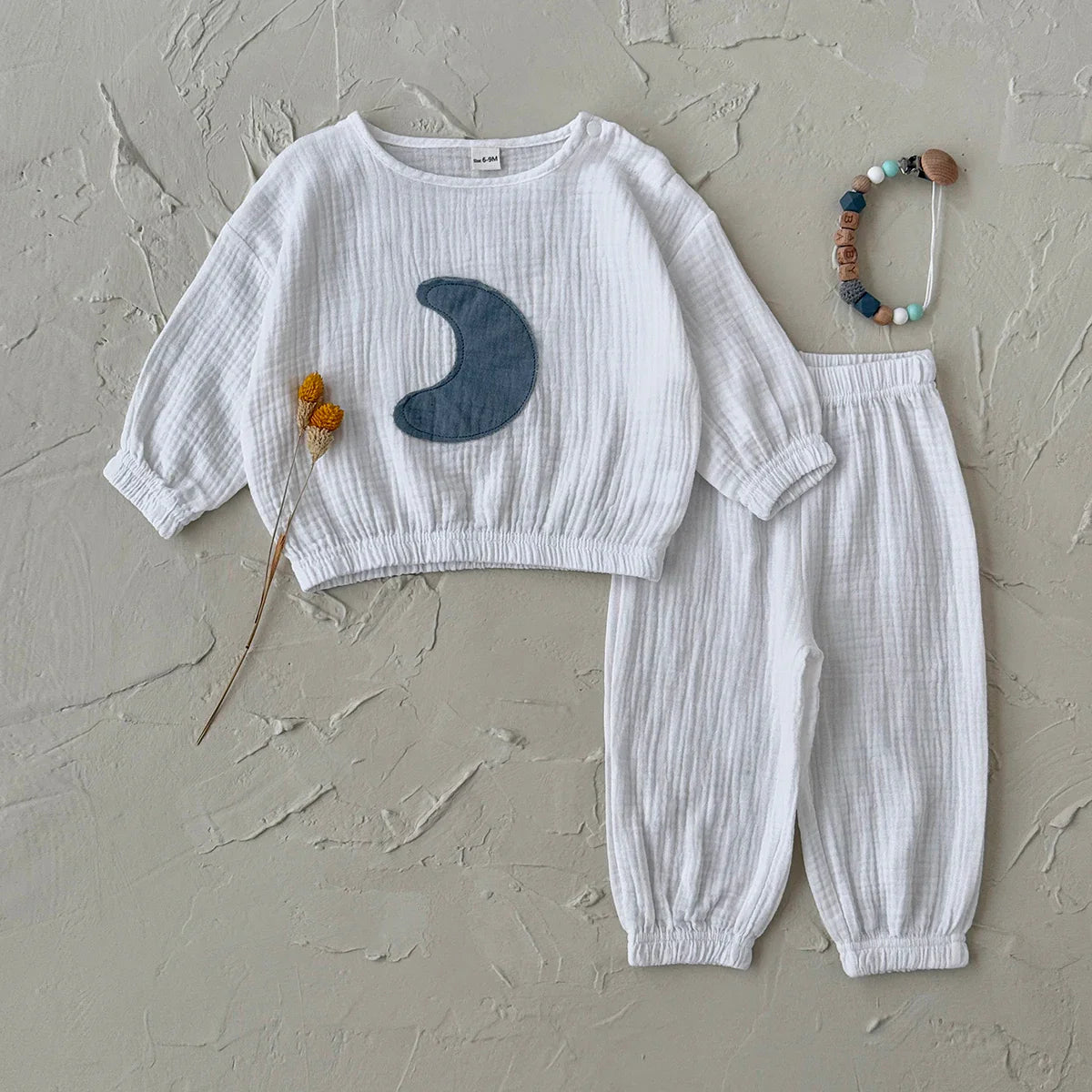 סט כותנה 2 חלקים- לירון