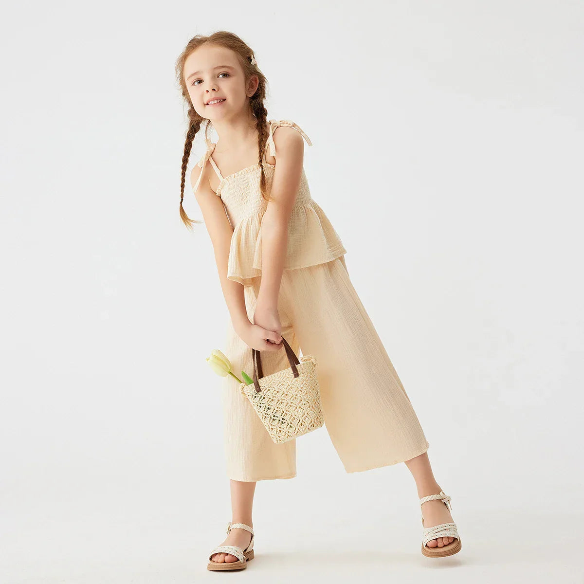 חליפת כותנה מלמלה- טליה