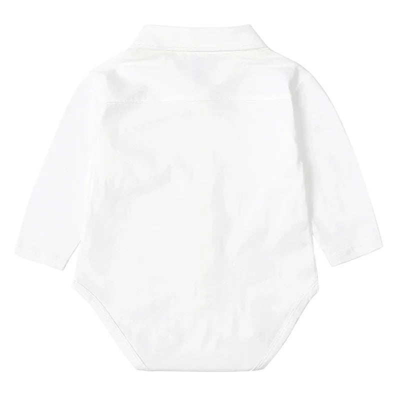 בגד גוף מכופתר עם פפיון- אביה