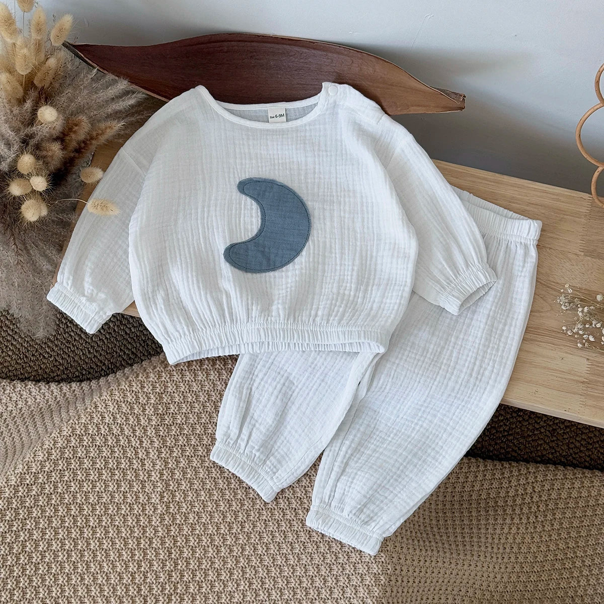 סט כותנה 2 חלקים- לירון