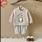 סט קפוצ'ון ומכנסיים- קלי