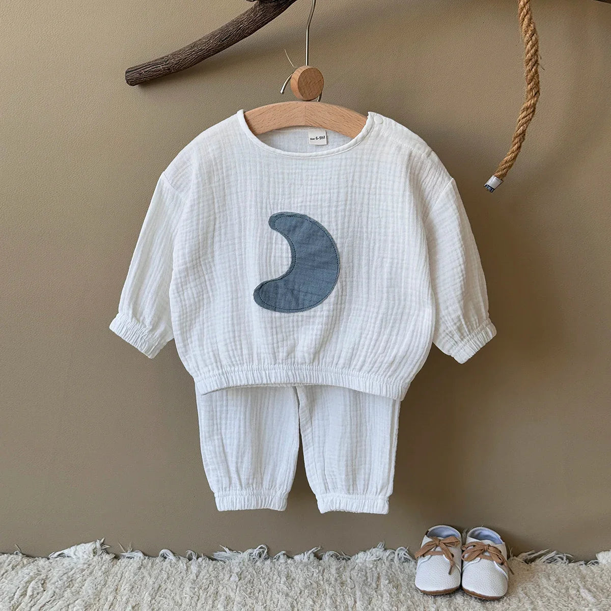 סט כותנה 2 חלקים- לירון