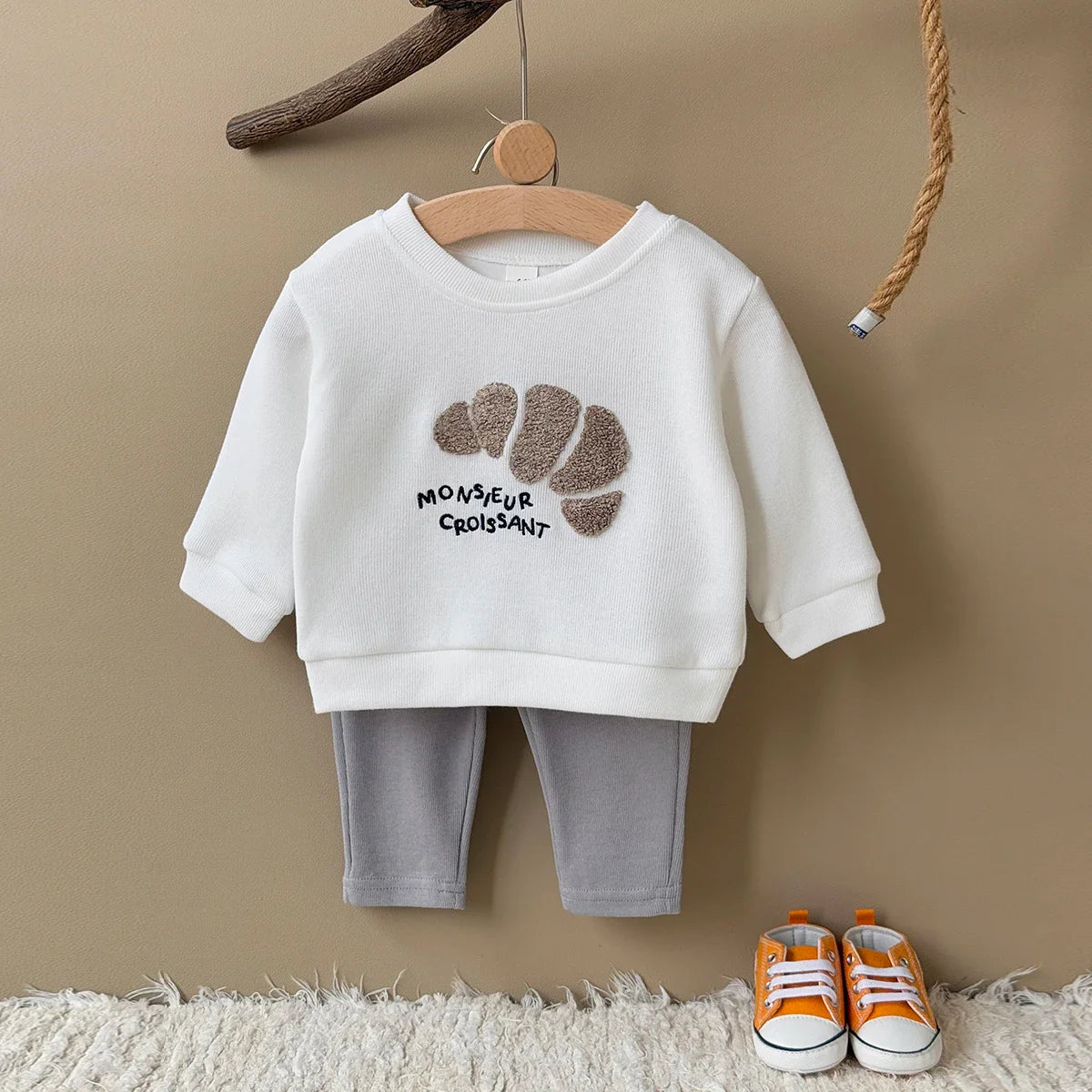 סט 2 חלקים ארוך- קורי